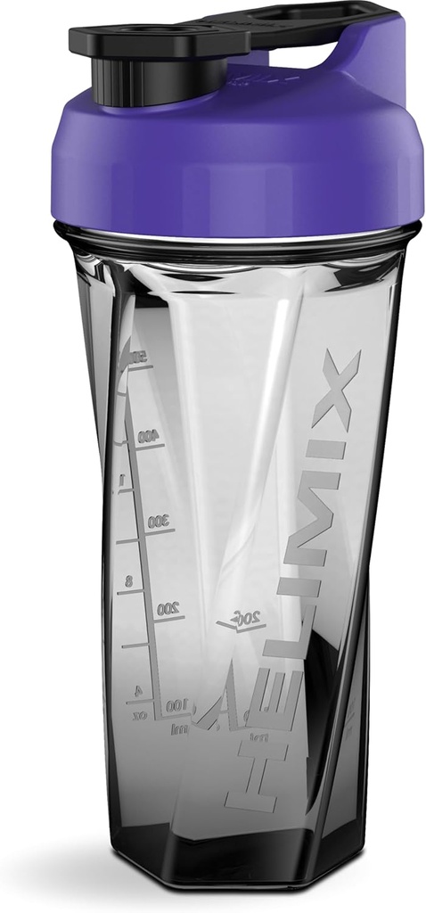 HELIMIX 2.0 Vortex Mixer Shaker Lahvička Holds up to 28oz CLAND124; No Mixending Ball or Whisk CLAND124; USA Made CLAND124; Přenosný Pre Workout Whey Protein Drink Cup CLAND124; Mixes Cocktails Smoothies Shakes CLAND124; Top Rack Safe