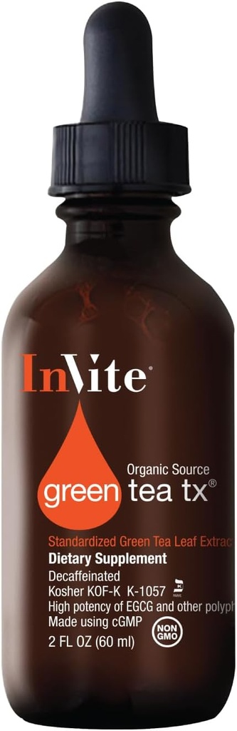Pozvat zdraví zelený čaj Tx ® - podporuje imunitní zdraví - Kombinuje zelený čaj extrakt a vitamín C - Jeden dropperful má antioxidační sílu až dvou pohárů zeleného čaje - 2 Fluid Ounces