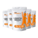 Bulkippendiments.com L- karnitin Fumarate Powder - Carnitin Supplement, Carnitin Powder, L- Carnitin 500mg - Gluten Free, 500 mg na Serving, gluten Free, 5kg (11 liber) (balení po 5)