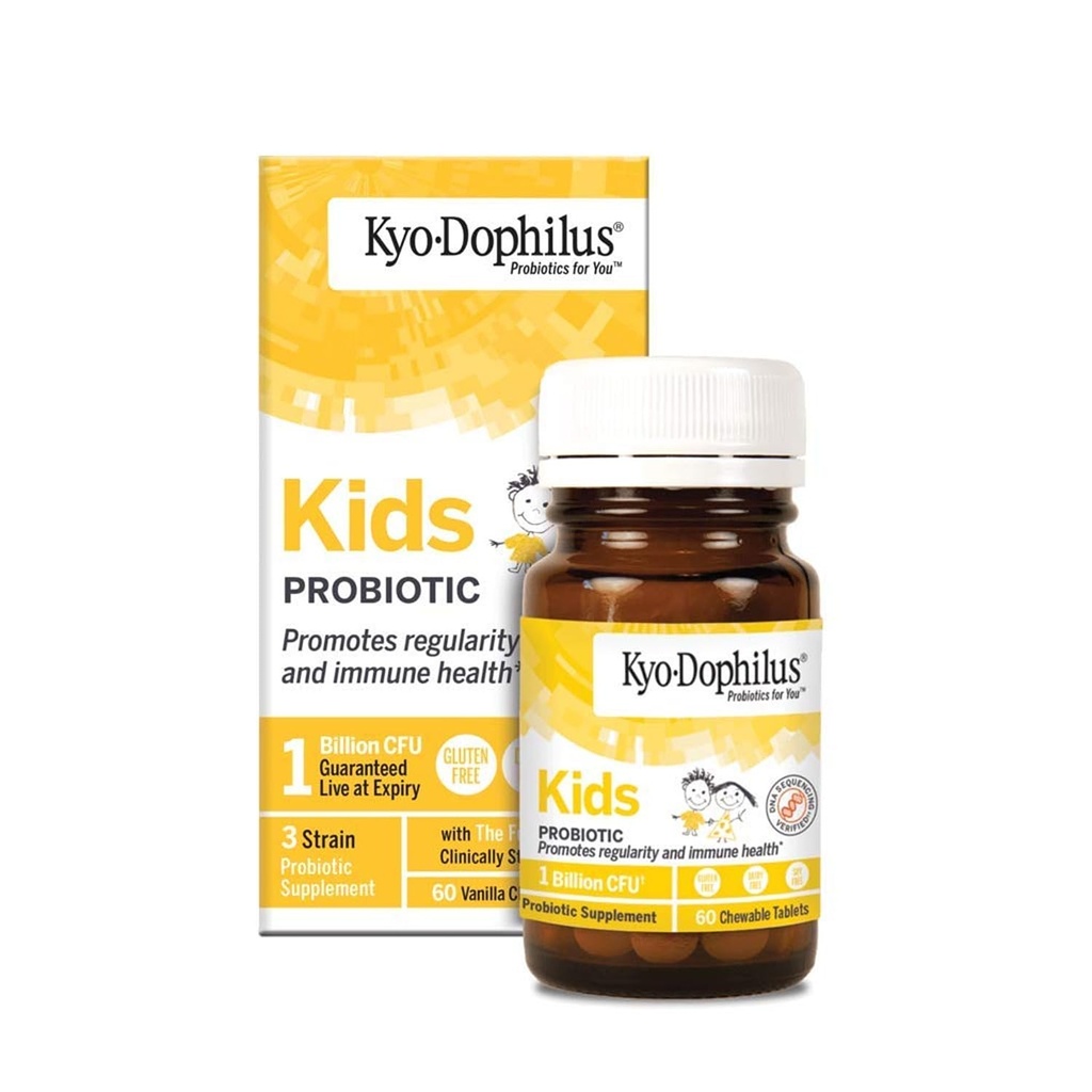 Wakunaga Kyo-Dophilus Kids Probiotic, Promotes Regularita a imunitní zdraví