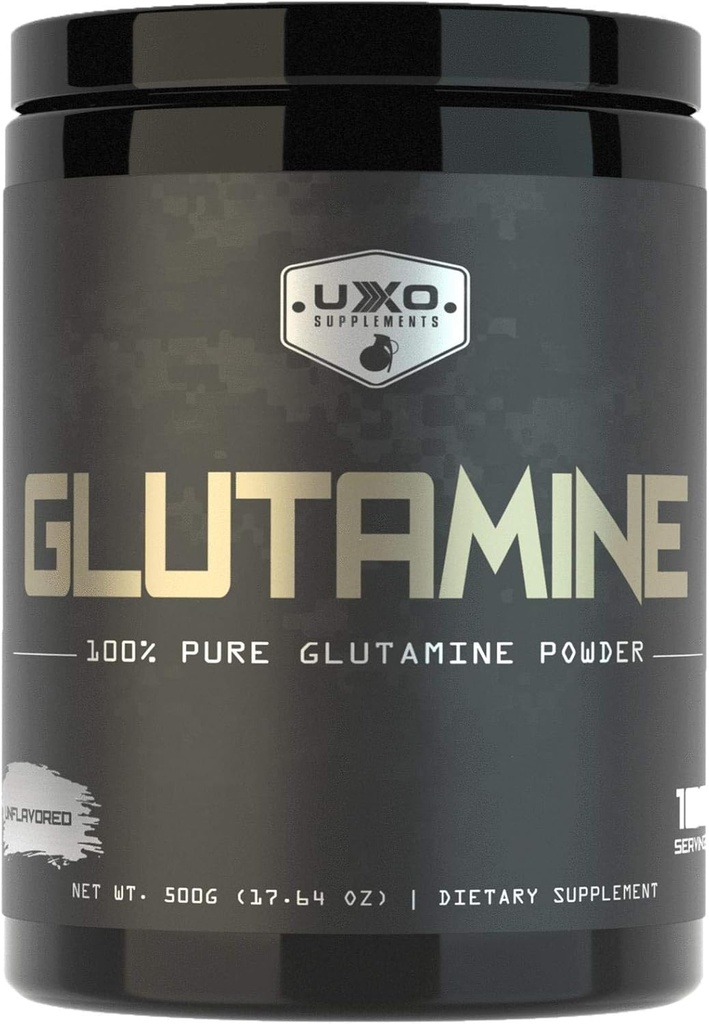 Mikronizovaný L- glutamin podle doplňků UXO