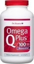 Dr. Sinatra Omega Q Plus 100 Resveratrol - Omega33 dodatek podporuje srdeční zdraví a poskytuje antioxidační sílu se 100 mg CoQ10 a Resveratrol (60 softgels)