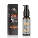 SEVICH Chebe Beard Growth Oil - Naturals African Chebe Essence Powder, Moisture Beard Regrow & Mazání a posílení Refresh kůže Beard 30ml / 1.0 fl.oz
