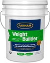 Farnam Weight Builder Support Supplementary for Horses, Pomáhá udržovat optimální hmotnost a tělo stav, 22.5 lb., 90 Den Dodávka