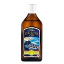 Sanniti 100% přírodní treska jaterní olej, 1081 mg Omega33 mastné kyseliny, Wild Catched Nordic, 250 ml (8.4 oz) (bez příchutí)
