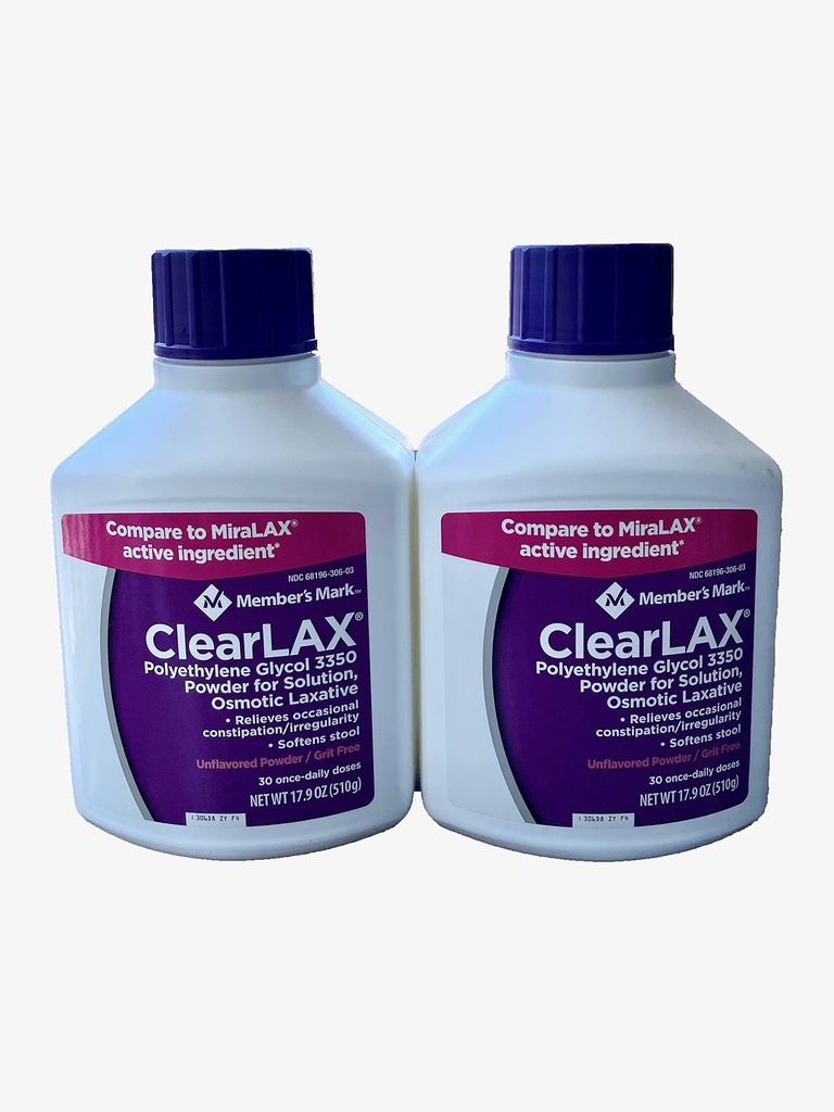 Člen je Mark Clearax 2 balení 17.9-Ounces každý