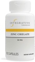Integrační terapeutika Zinek Chelate - Antioxidant Support & Zdravá imunitní funkce * - Minerální doplněk pro muže a ženy - Dairy- Free & gluten- Free - 100 Kapsle (100 Služeb)