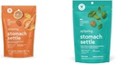 UpSpring Stomach Usadit Kapky Bundle s Ginger, Lemon - 55 Ct a 28 Ct