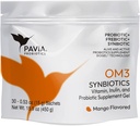 XAVIAX Probiotický gel s Omega 3 CLAS124; doplněk imunitní podpory CLAS124; Mango Flavor CLAS124; k ochraně imunitního systému, zlepšuje koncentraci paměti 124; 30 obálky