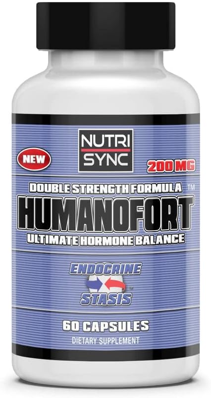 HUMANOFORT [200MG per Capsule] - 60 tobolek