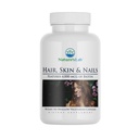 Přírodní laboratoř kůže a nehtů - Biotin, BCAA, MSM, Vitamin Complex - 90 Ct (90 Day Supply)