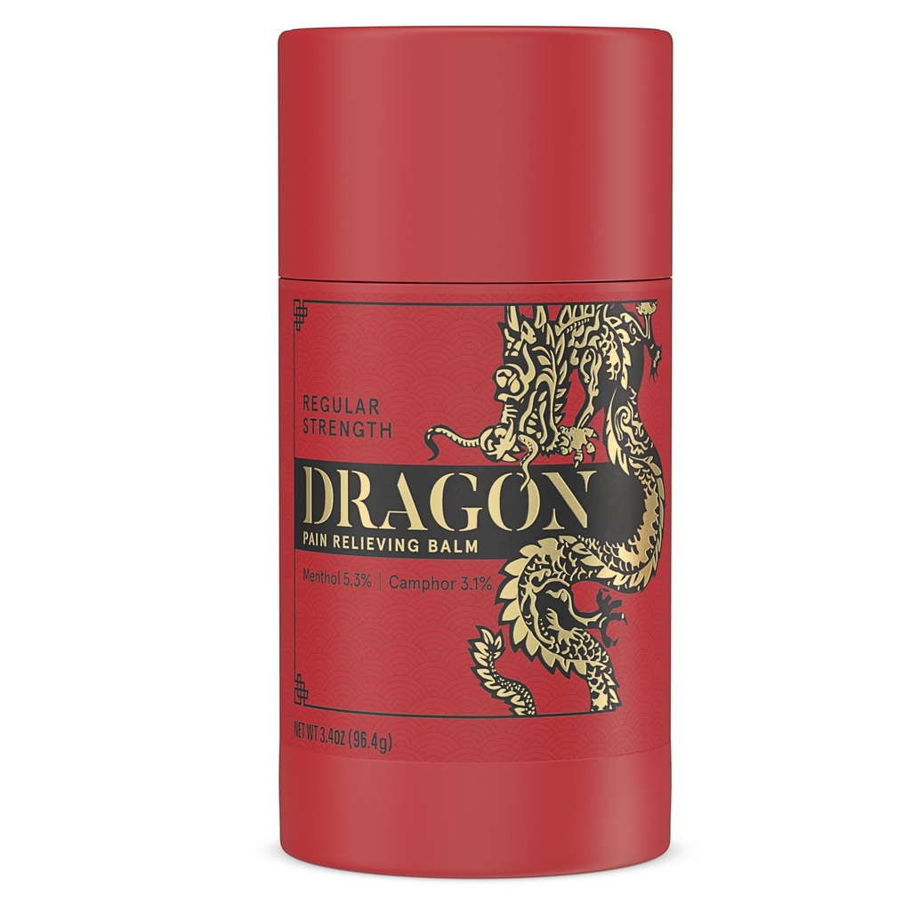 Dragon Balm 3.4oz Roll- Up Pravidelná síla