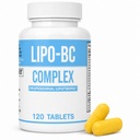 Lipo- BC Complex, LIPO BC Tablety Lipotropní tablety pro energii a wellness currency 124; Přírodní čistá energie s výživovými látkami vyrobenými Legere Pharmaceuticals (120 tablet)