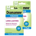 Dramamin Nausea Long Lasting, Nausea Relief, 10 Počet (Balení po 2)