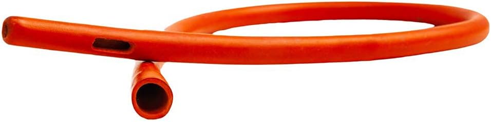Zdravotní Andjóga ™ Enema Gumber Colon Tube - Open End (20 "x 22 FR) - Nahraditelné Kompatibilní Enema Kit Supplies - Komfortní, hlubší a vyšší čistota - vhodné pro kávu, vodu a Gerson terapii