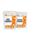 NAC (N- acetyl L- cystein) 250g + Glycine 500g Bundle