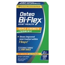 Osteo Bi-Flex Glucosamine Triple Strength Plus Kurkumin pro společnou podporu a rozsah pohybu, 60 denní dodávky, 120 potahovaných tablet, Společné zdraví Nutriční doplňky