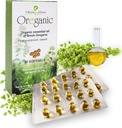 Oregano Oil Softgels - 30 Kapsle - Pomáhá imunitní obraně a respiračnímu zdraví - Přírodní - 80% Carvacol - Řecký olej oregano Probiotika pro stravitelné zdraví Non- GMO