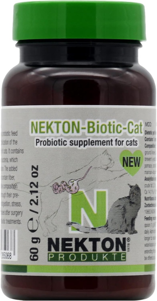 Nekton- Biotic- Cat Probiotický dodatek pro kočky 60g / 2.1oz