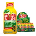 Vitamin Energy B12 11,000% Extra Síla Energy Shot Mango 12 Pack, 260mg přírodní kofein, B12 & B6, nootropní zaměření, Vitalita, Nulový cukr, gluten- Free, Vegan, Kosher, 1.93 fl oz
