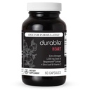 Durable Heart - Bergamonte Citrus Bergamot 1000 mg + Olive Leaf Extract + Vitamin C - Doplněk pro zdraví srdce pro zdravý cholesterol - Doctor Applicated, Vegan, Non- GMO, Made in USA (60 Kapsle)