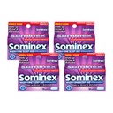 Sominex Nighttime Sleep- Aid Caplet, Maximální síla, 16- Počet krabic (balení po 4)