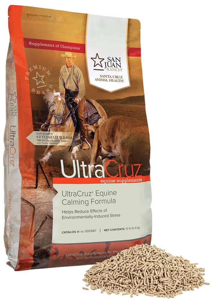 UltraCruz ® Equine Calming Dodatek, 12 liber