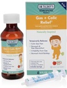 Dr. Talbot 's Gas + Colic Relief Liquid Medicine, Přirozeně inspirované, pro kojence, Zahrnuje stříkačky, Apple Juice Flavor, 4 Fl Oz