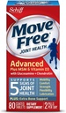 Move Free Advanced Plus MSM a vitamin D3, 80 tablet - Dodatek ke společnému zdraví s Glucosamine a Chondroitin (balení po 2)