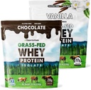Oportuniteas Grass Fed Vanilla Choco syrovátka izolát prášek - 20g protein prášek bez umělé sladkosti, Hormone- Free krávy, non GMO - 5lb
