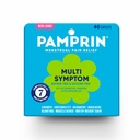 Pamprin Multi- Symptom Formule, s acetaminofen, menstruační období Symptomy Relief včetně křeče, bolest, nadýmání, a podrážděnost 40 Kaplety