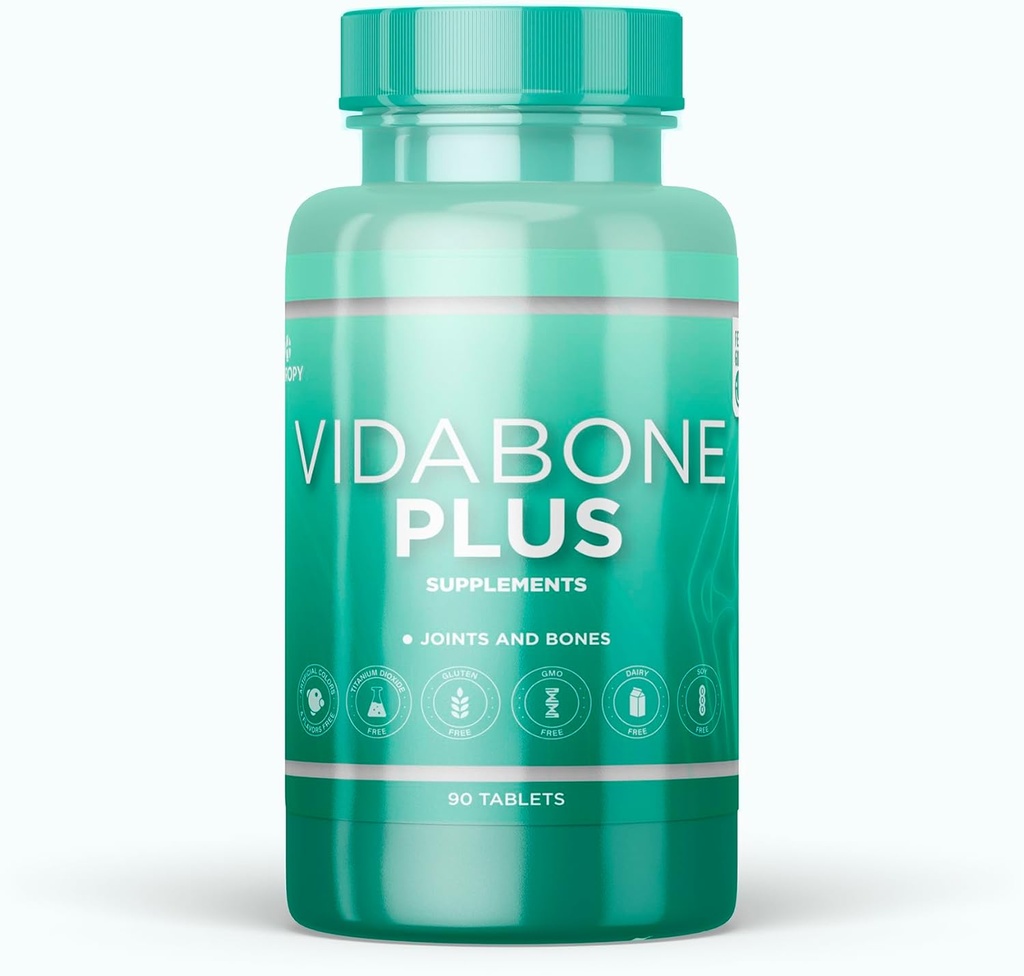 Vidabone Plus doplněk pro kloub a podporu kostí