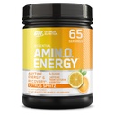 Optimum Nutrition New Flavor Amino Energy - Předcvičení se zeleným čajem, BCAA, aminokyseliny, Keto Friendly, Green Coffee Extract, Energy Powder - Citrus Spritz, 65 Servings (Balení May Vars)