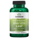 Swanson Full- Spectrum Uva Ursi Leaf - Bylinný dodatek Podpora ledvin a močových cest Zdraví - Může podporovat kardiovaskulární systém Funkce a močové měchýře Zdraví - (100 Kapsle, 450mg každý)