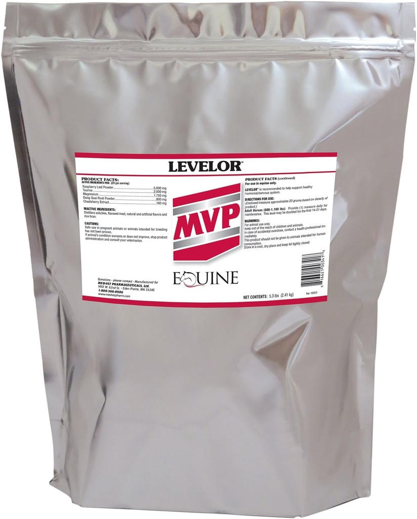 Levelor (5.3 lb) pro vyrovnané chování u koní