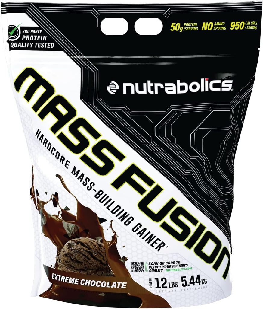 Nutrabolická masová fúze (Extrémní čokoláda, 12 Ib (29 Služeb))