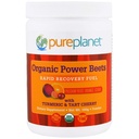 Čistá planeta Organic Power Beets Rychlé zotavení Palivo Vášeň ovoce Orange Guava 160 g