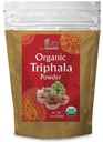 Jiva Organics Organic Triphala Powder 7 Ounce Bag - Ground Amla, Bhibitaki, a Haritaki Fruits směsi, 100% přírodní & Non- GMO