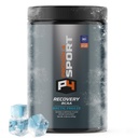 Proven4 Bcaa Post Workout Recovery Powder - NSF Certified for Sport Muscle Recovery doplňky s elektrolyty a aminokyseliny Powder Arctic Freeze Flavor 30 Doručování