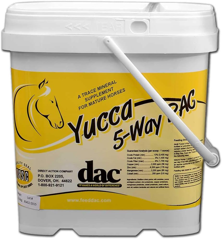 DAC Yucca 5 Way Pac pro koně - 5 liber