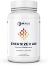 Renue By Science Energizer AM CLANE124; Liposomal Resveratrol Hesperidin & Green Tea Supplemente CLANE124; 60 Kapsle s Trans Resveratrol (65mg) Hesperidin (150mg) Green Tea Extract (35mg) - Non- GMO CLANE124; Made in USA
