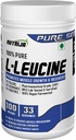 L-Leucin - 100 gramů CLAS124; 100% čistý & USP stupeň - Ideální Intra Workout Dodatek