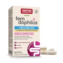 Jarrow Displaas Fem- Dophilus Vaginální Probiotika 1 Billion CFU S 2 Science- Backed Strains, Dietní dodatek pro Vaginální a Močové Trakt Podpora, 60 Kapsle, 60 Day Supply, Shelf- Stable Probiotika