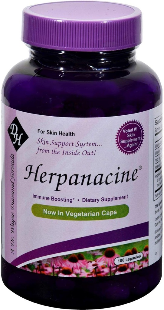 Diamond Herpanacine, Herpanacine Skin Support (100- 3) (100- 3) (100, 2)