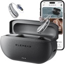 ELEHEAR- mimo OTC sluchových pomůcek, AI Powered Speech Enhancement a Tinnitus Masking, Superior kvalita zvuku, Připojení s iOS nebo Android zařízení přes Bluetooth 5.3, pro seniory a dospělé