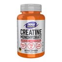 NOW Sports, Creatine Monohydrate 750 mg, Muscel Fuel*, 120 Veg Caps