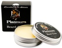 Platinum Beard Grow- Všechny přírodní balzám pro muže - Biotin Enhanced Balm s Argan & Vitamin E Infused leave in bravurní kondicionér pro muže - Vanilla Spice (2oz - balení po 1)