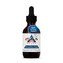 Ayush Herbs BacopaPlus Drops for Kids - Dětské soustředění a pozornost Dodatek s Bacopa, Ashwagandha, Ginkgo, Podpora mozku a paměti, Organic Ingredients - 2 Fl Oz (80 Služeb)