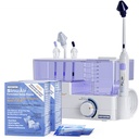 SinuPulse Elite Advanced Nasal zavlažovací systém - Pulzující sinusový shluk Relief & Sinus Rinse Machine, účinnější než Neti Pot, Nose Spray nebo Nasal Wash Lahvička, s 90 SinuAir Packets