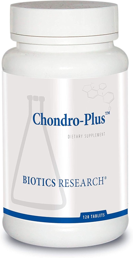 Biologický výzkum Chondro Plus ™ - Čištěná Chondroitin sulfates, Chondroprotection, Komplexní podpora pro propojovací tkáně, Atletická podpora 120 tablet